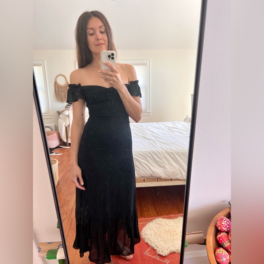 Reformation Butterfly dress